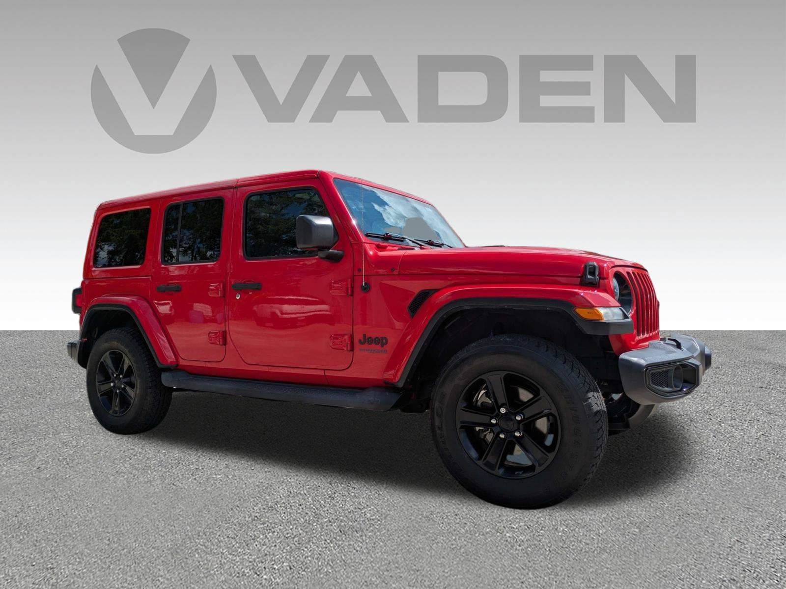 2019 Jeep Wrangler Unlimited Sahara Altitude