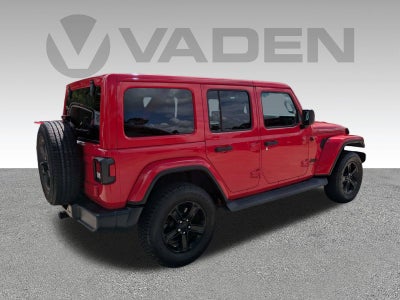 2019 Jeep Wrangler Unlimited Sahara Altitude