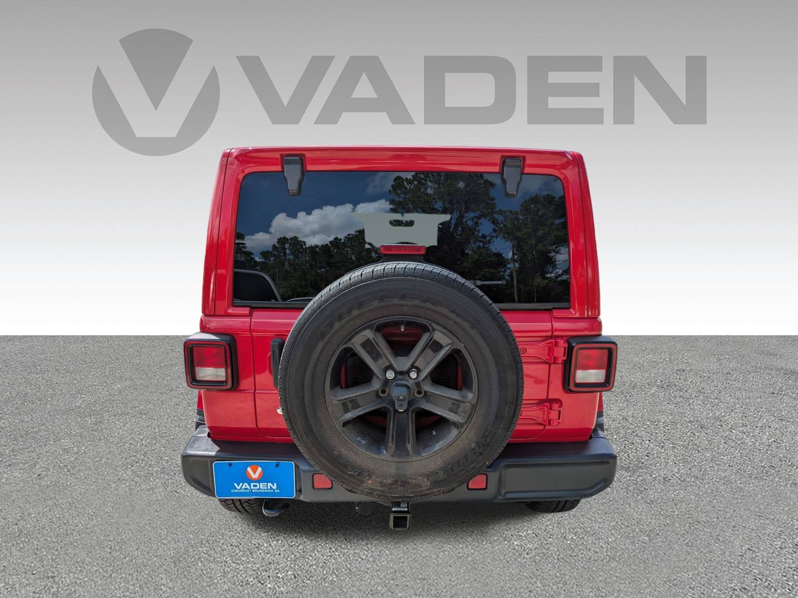 2019 Jeep Wrangler Unlimited Sahara Altitude