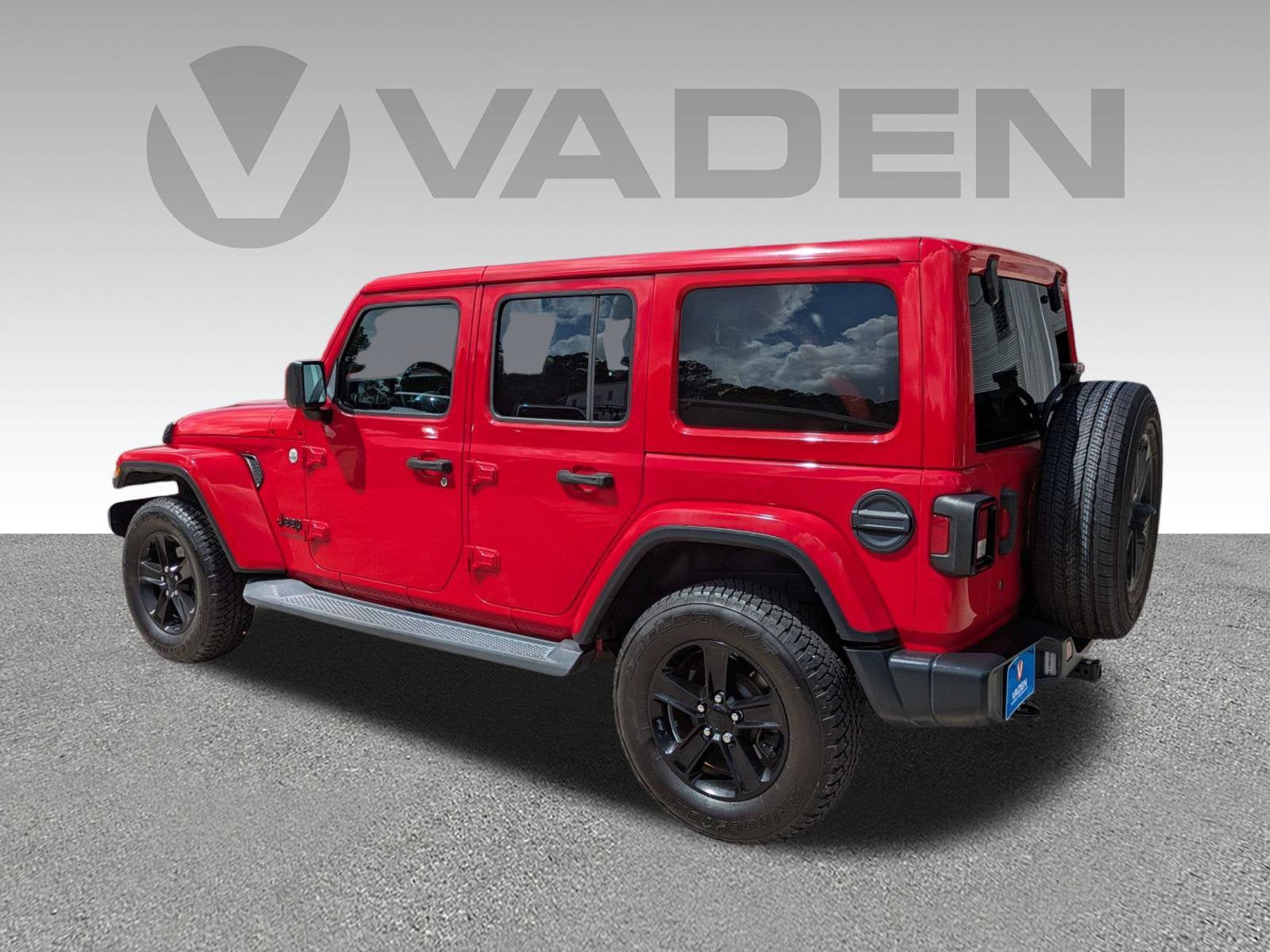 2019 Jeep Wrangler Unlimited Sahara Altitude