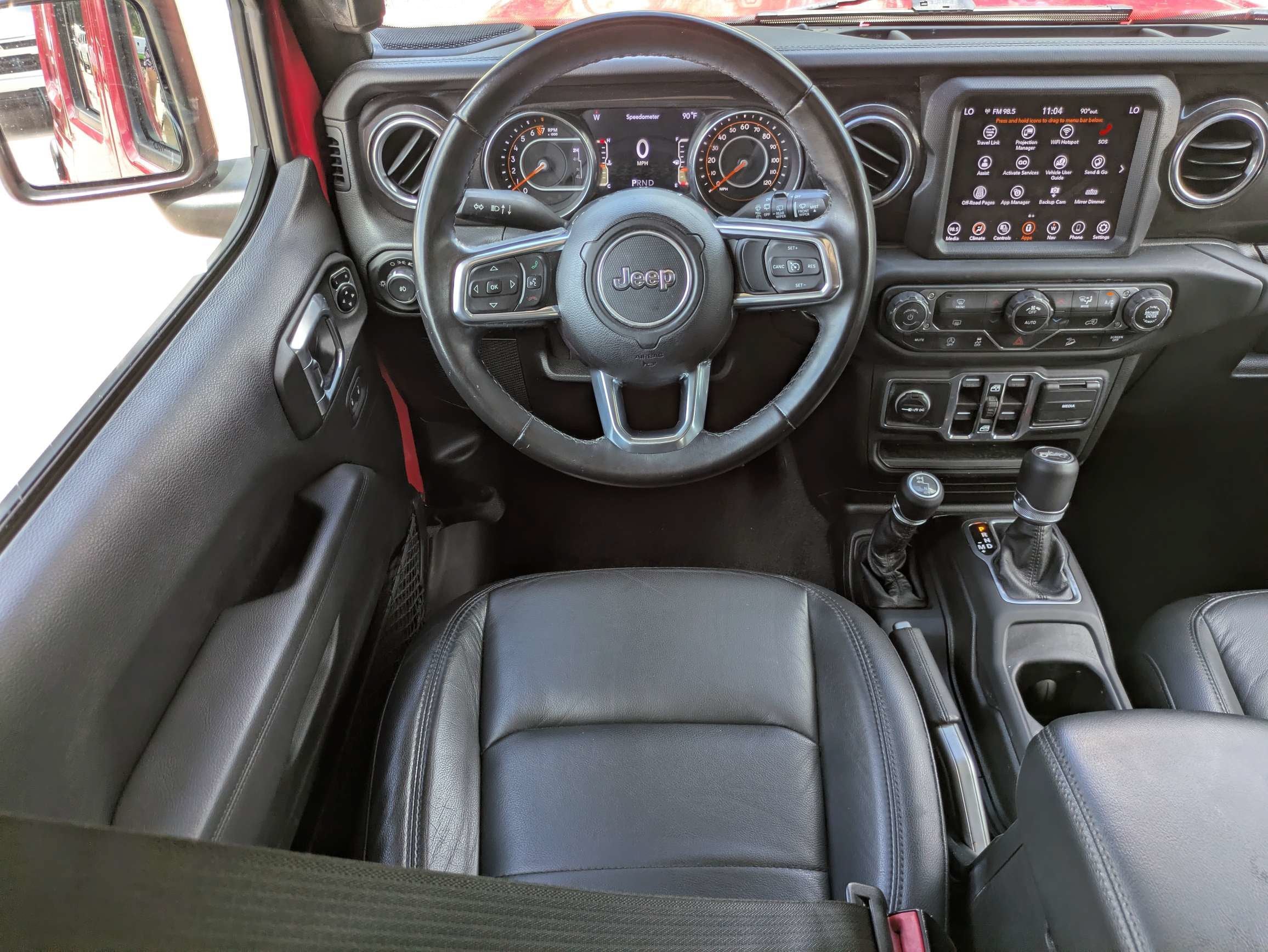 2019 Jeep Wrangler Unlimited Sahara Altitude