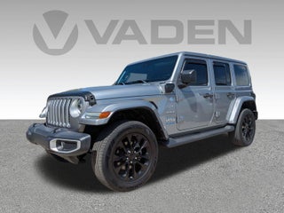 2021 Jeep Wrangler 4xe Unlimited Sahara