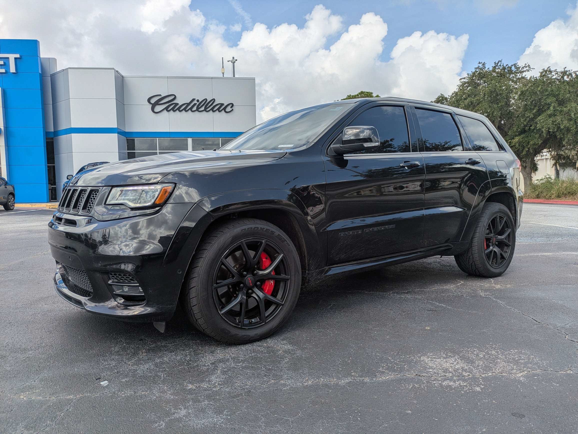 2021 Jeep Grand Cherokee SRT