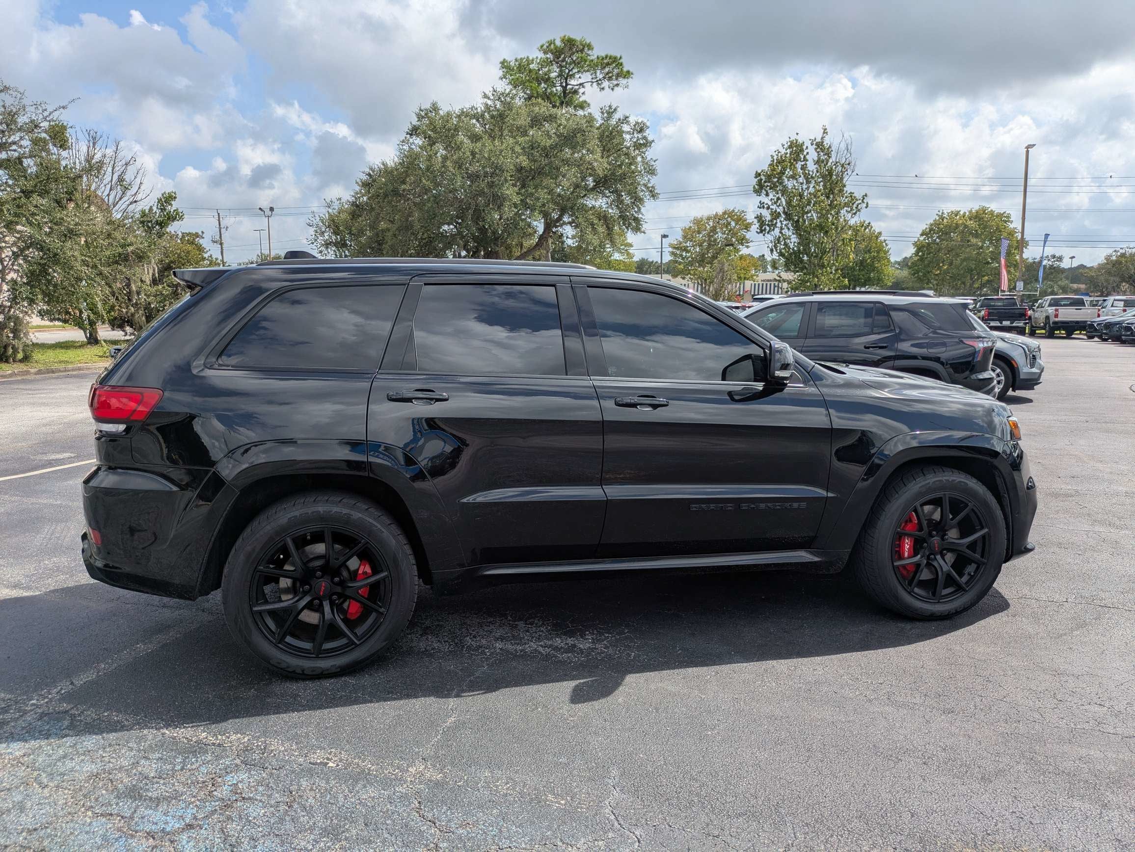 2021 Jeep Grand Cherokee SRT