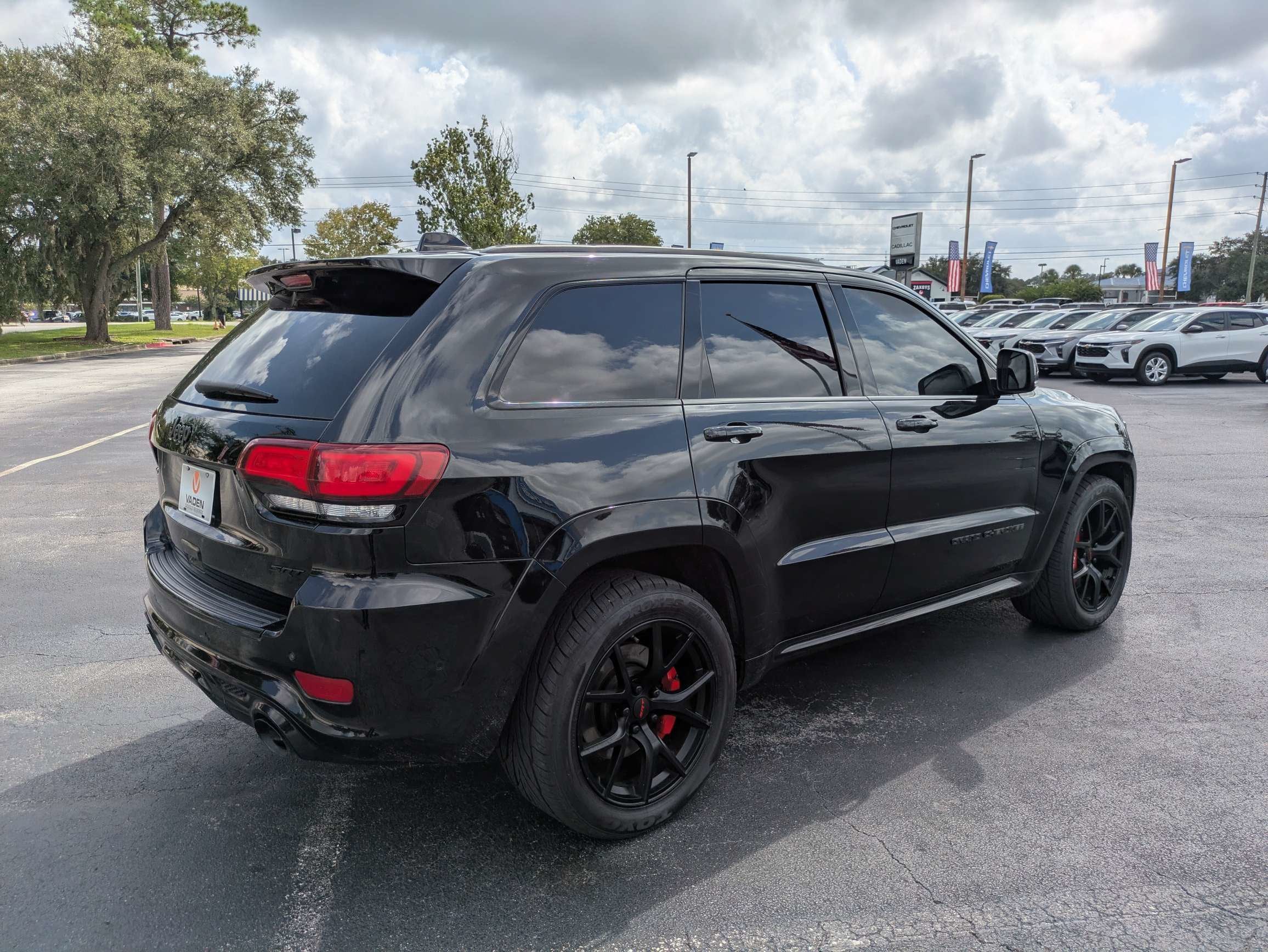 2021 Jeep Grand Cherokee SRT