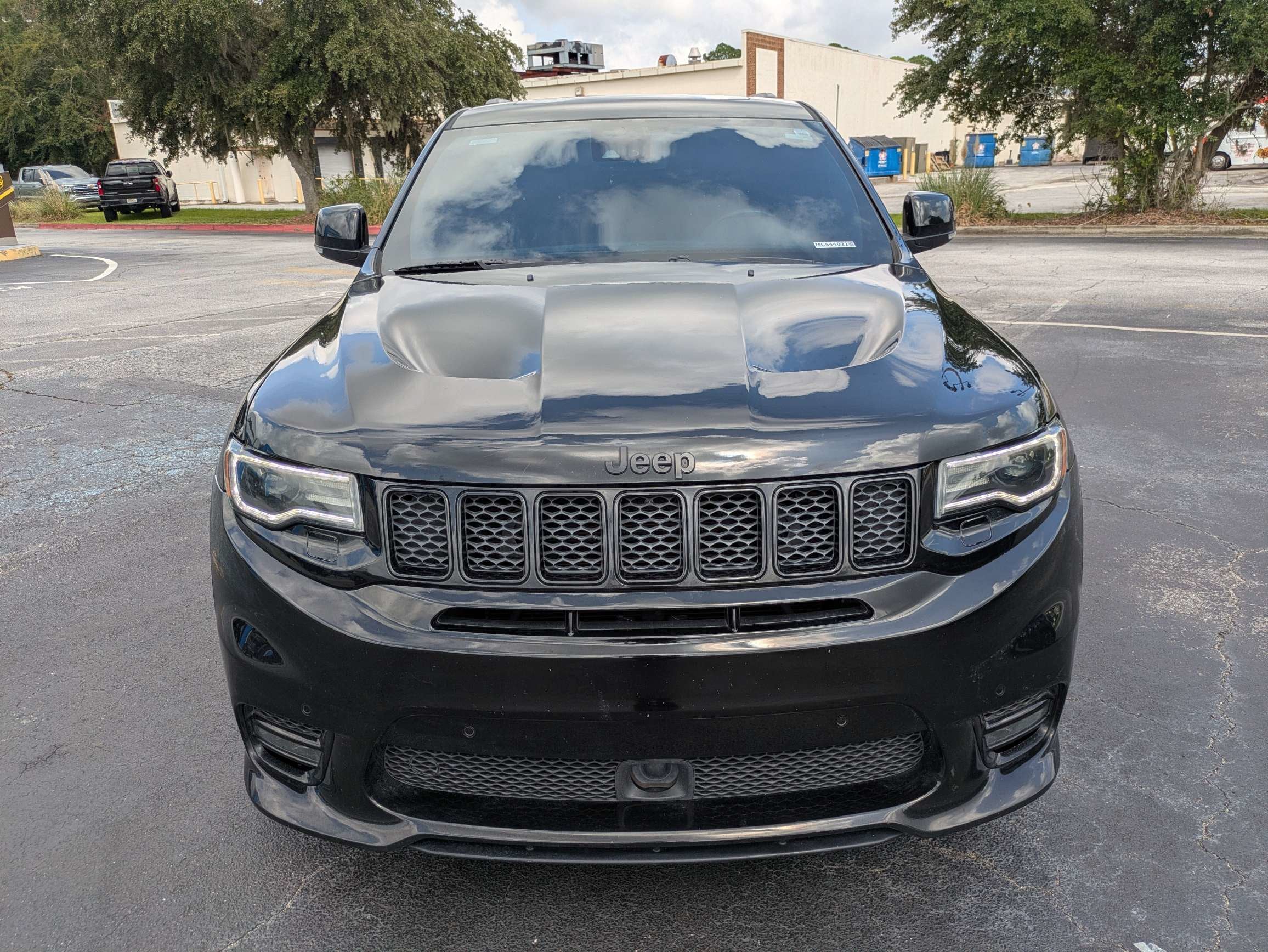 2021 Jeep Grand Cherokee SRT