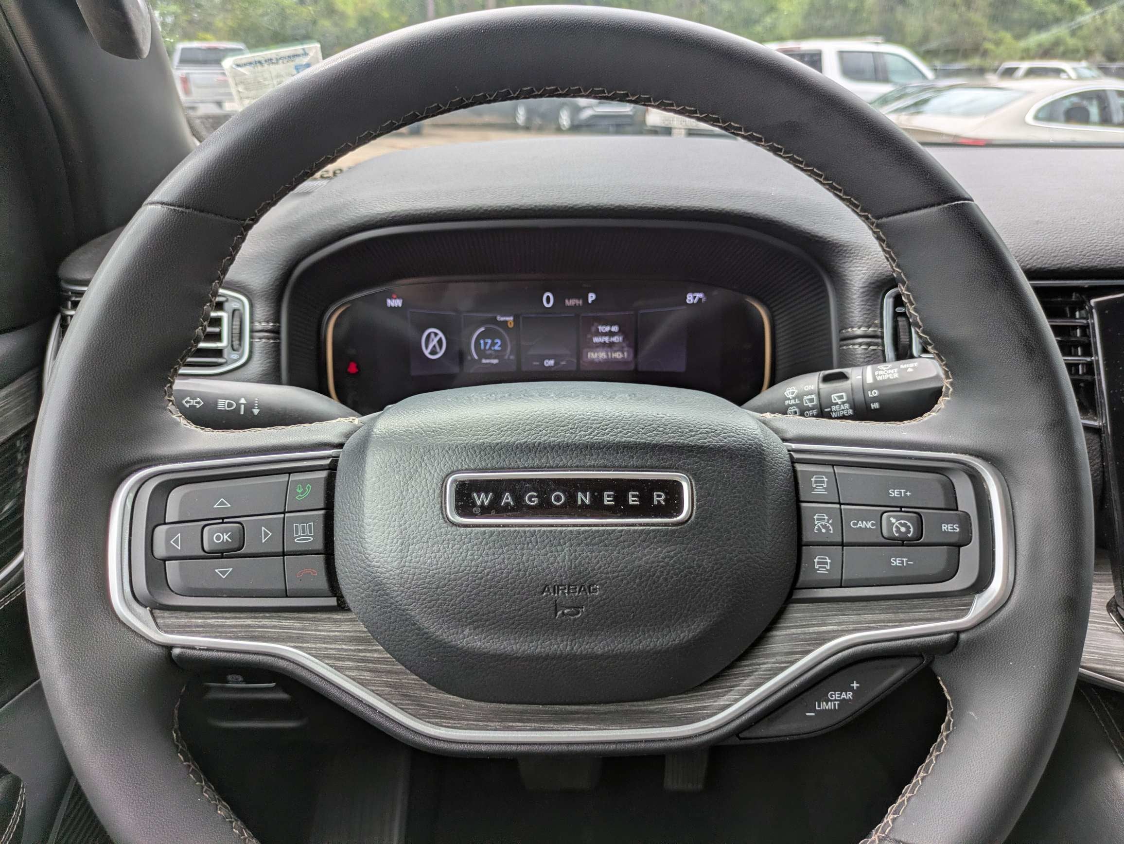 2024 Jeep Wagoneer Series II