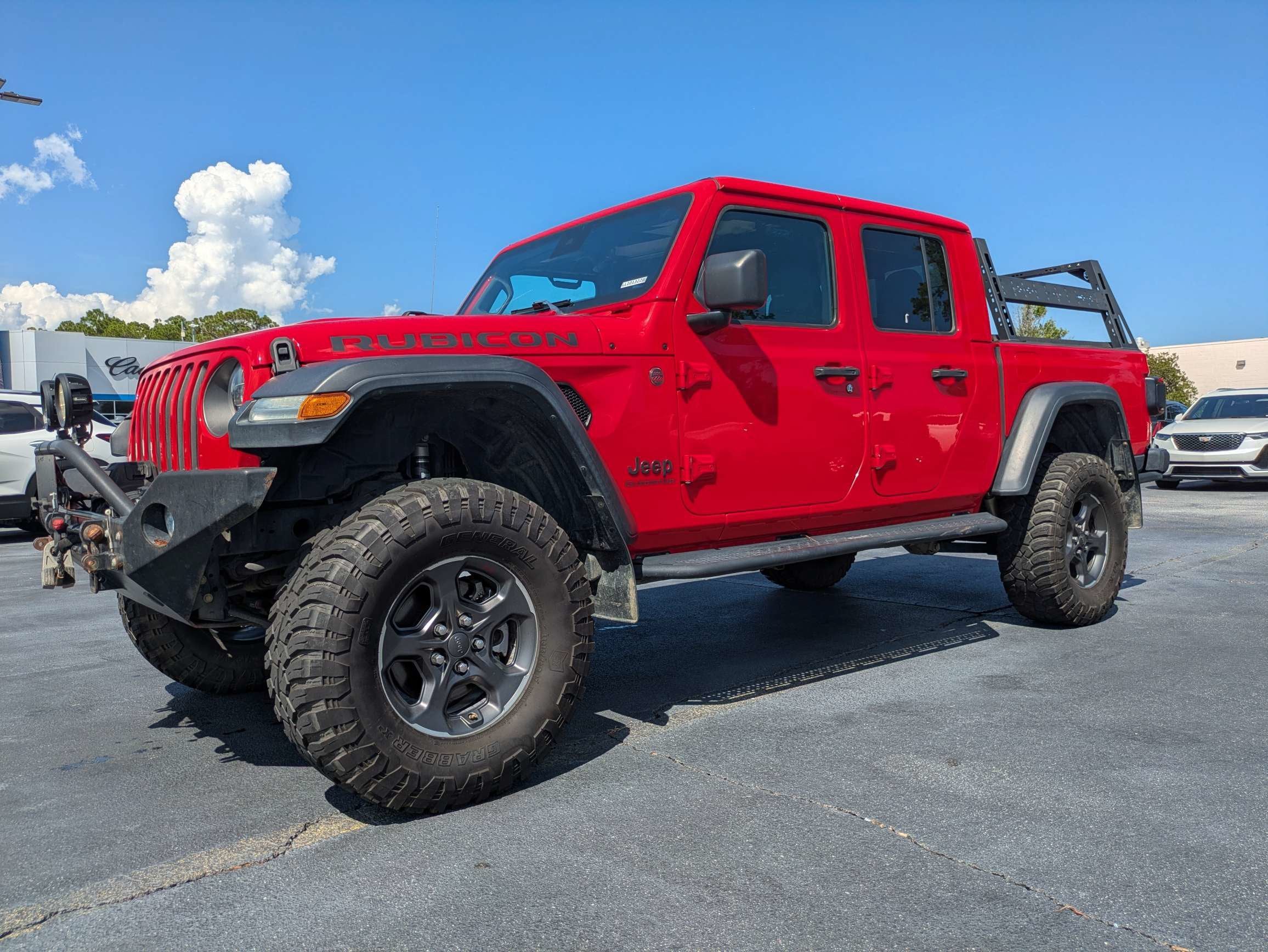 2020 Jeep Gladiator Rubicon
