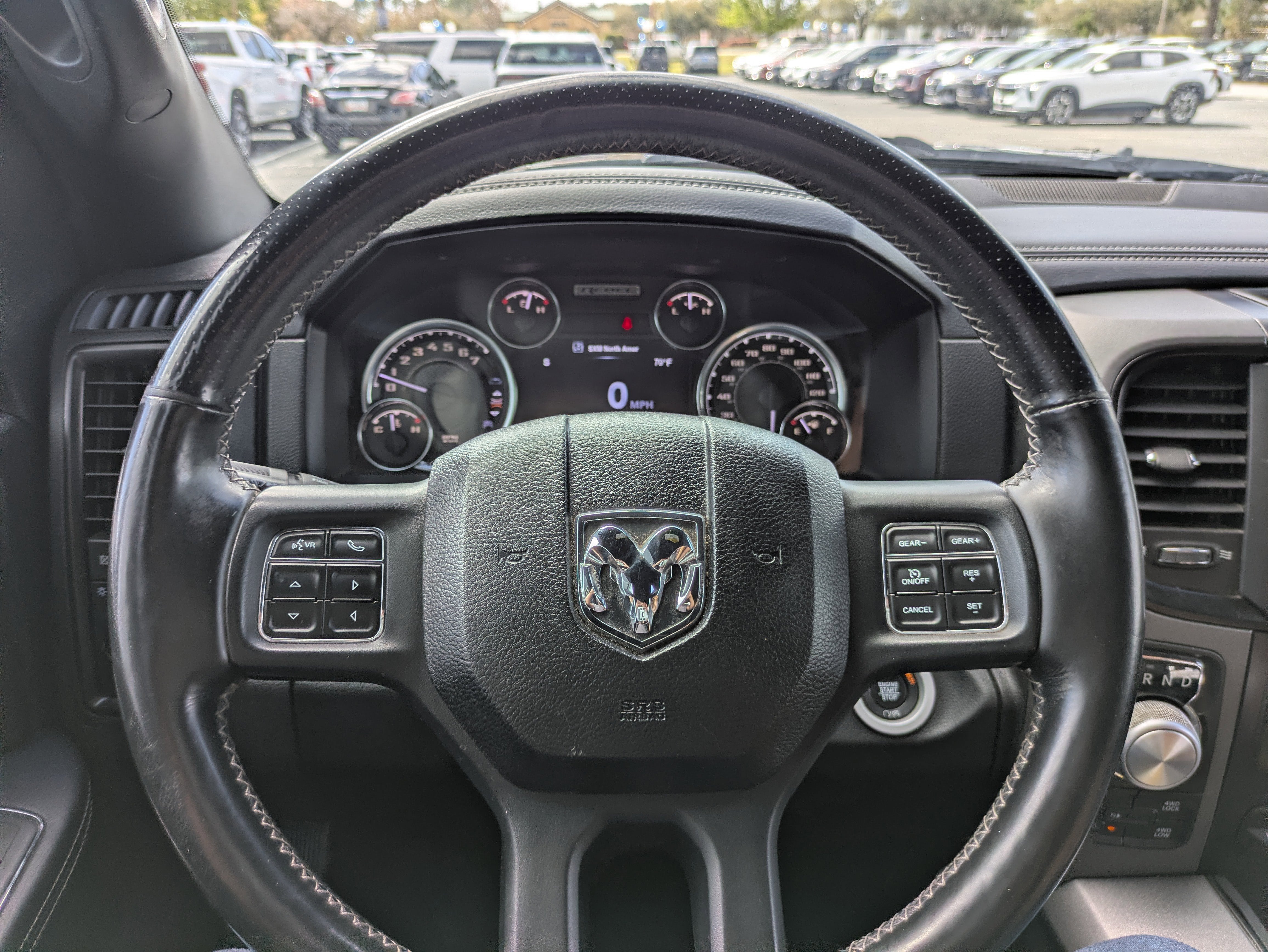2018 RAM 1500 Rebel
