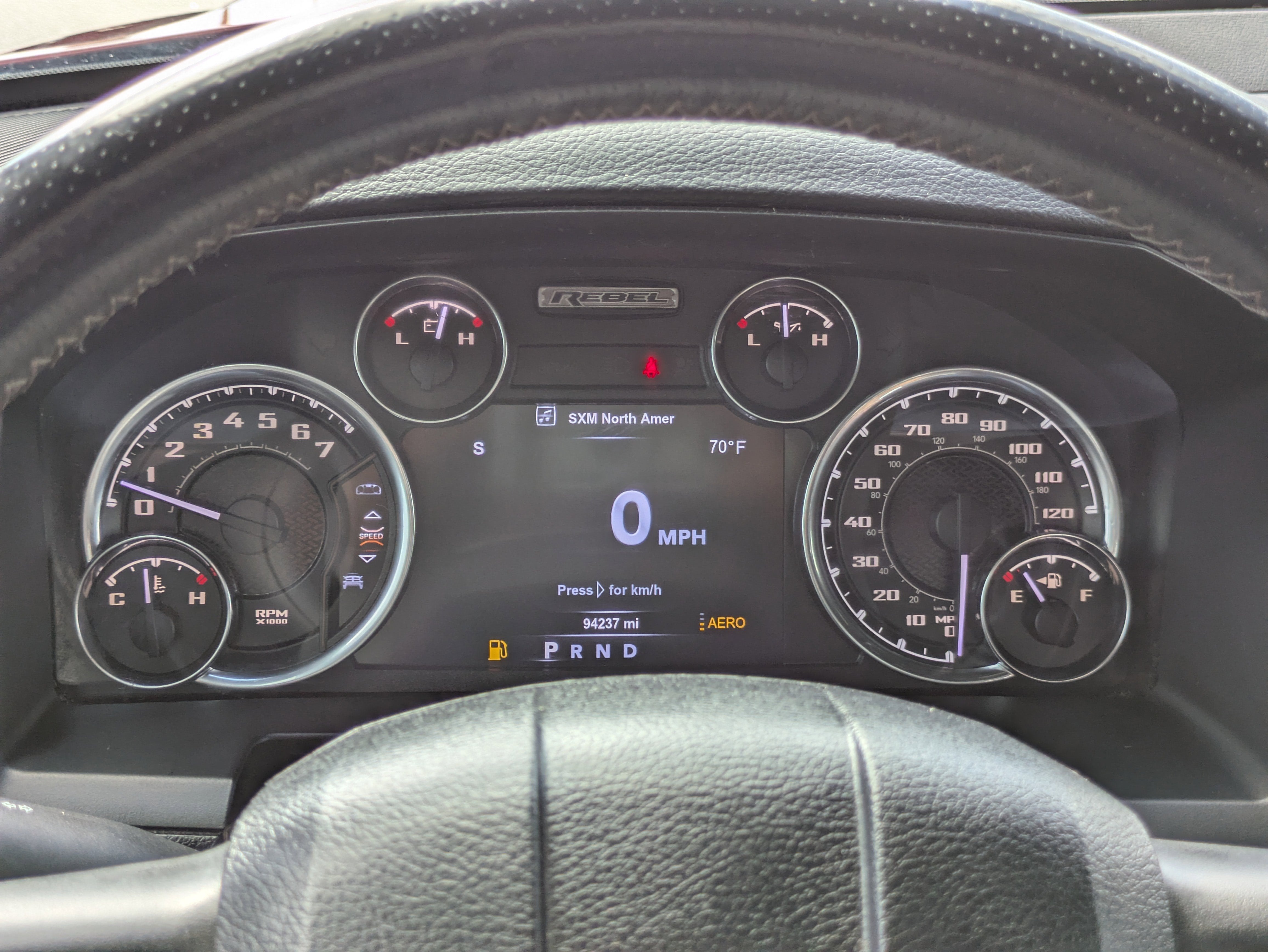 2018 RAM 1500 Rebel