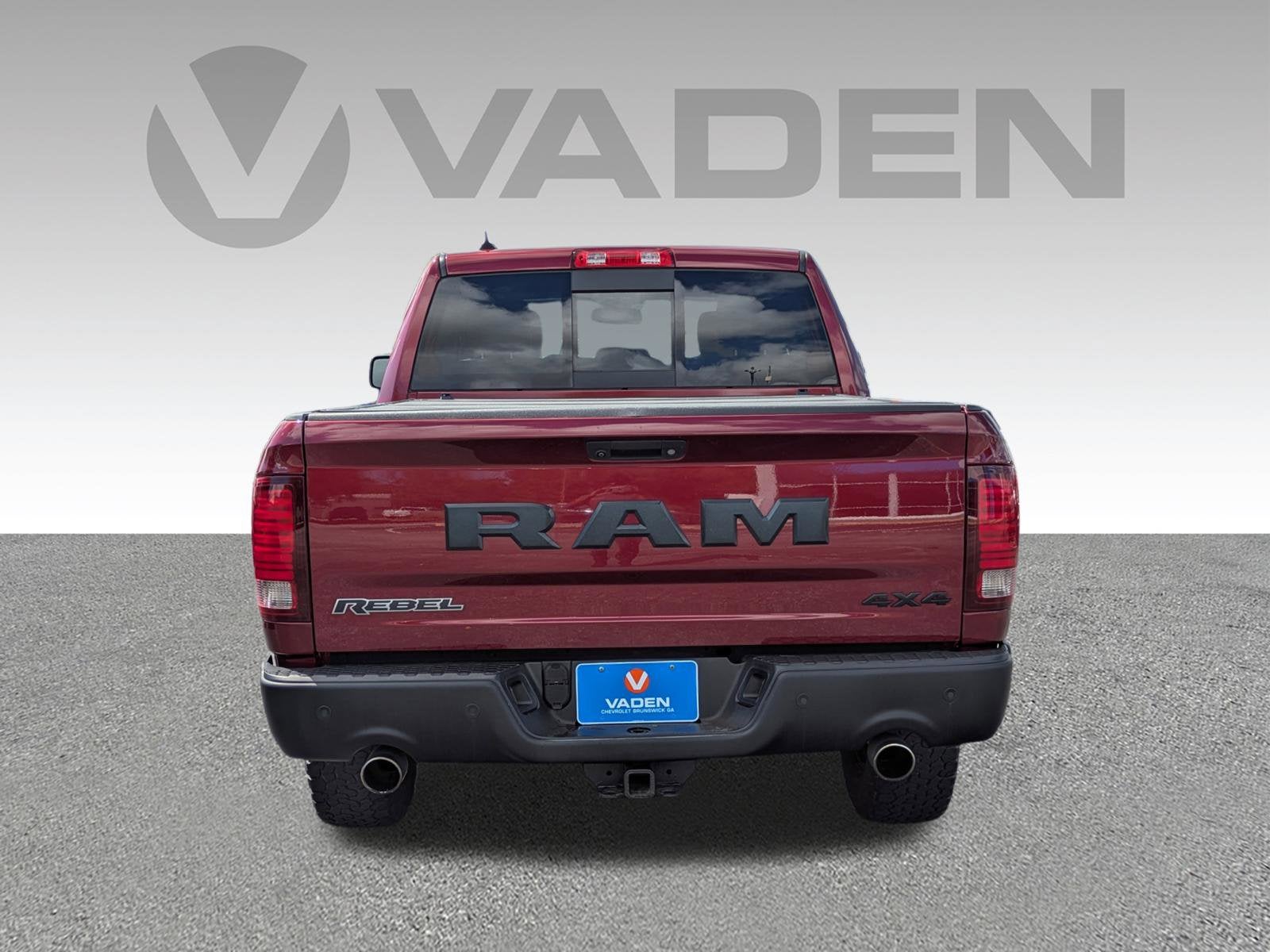 2018 RAM 1500 Rebel