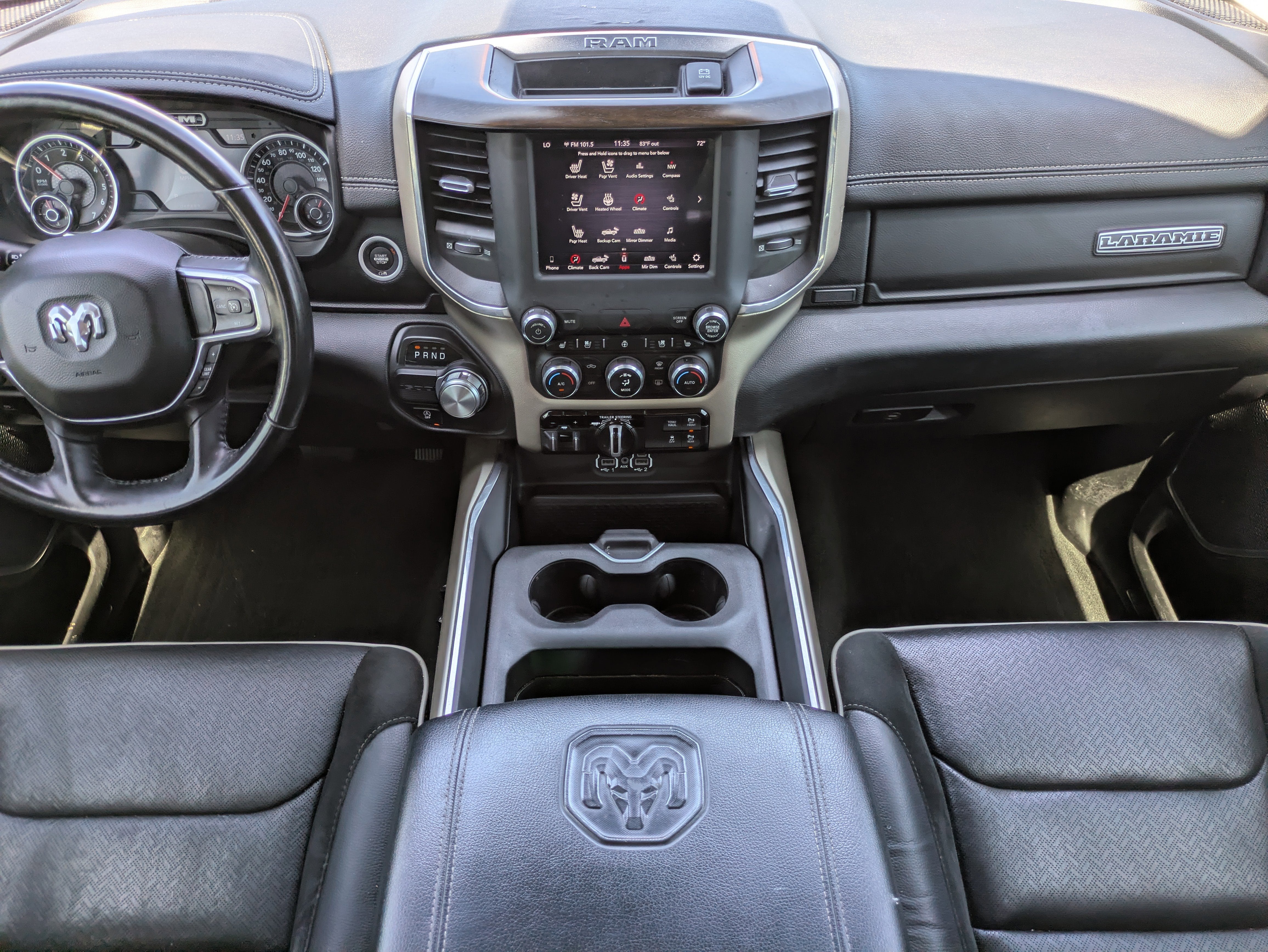 2021 RAM 1500 Laramie