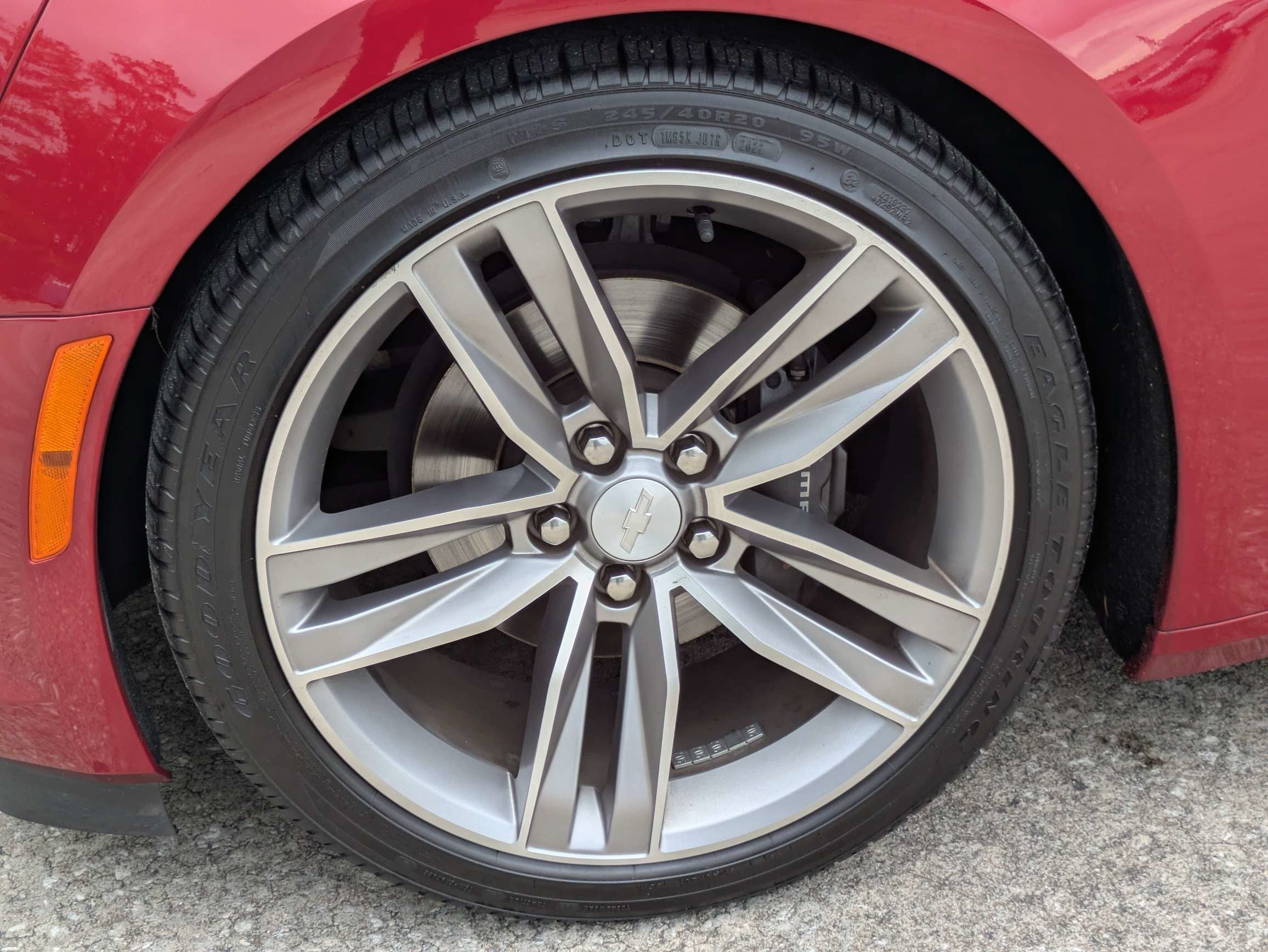 2018 Chevrolet Camaro 2LT