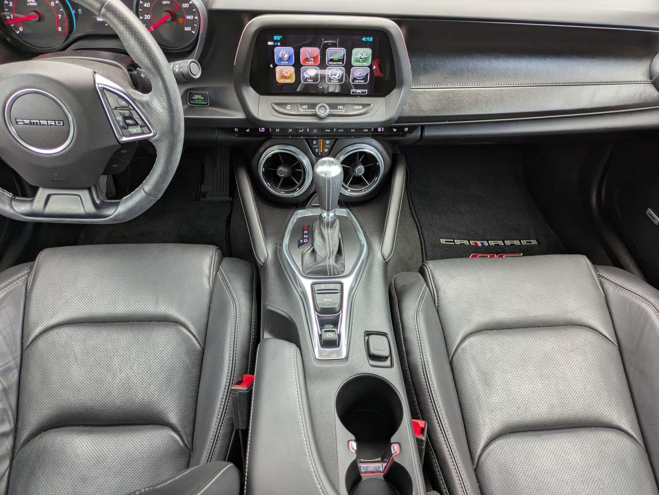 2018 Chevrolet Camaro 2LT