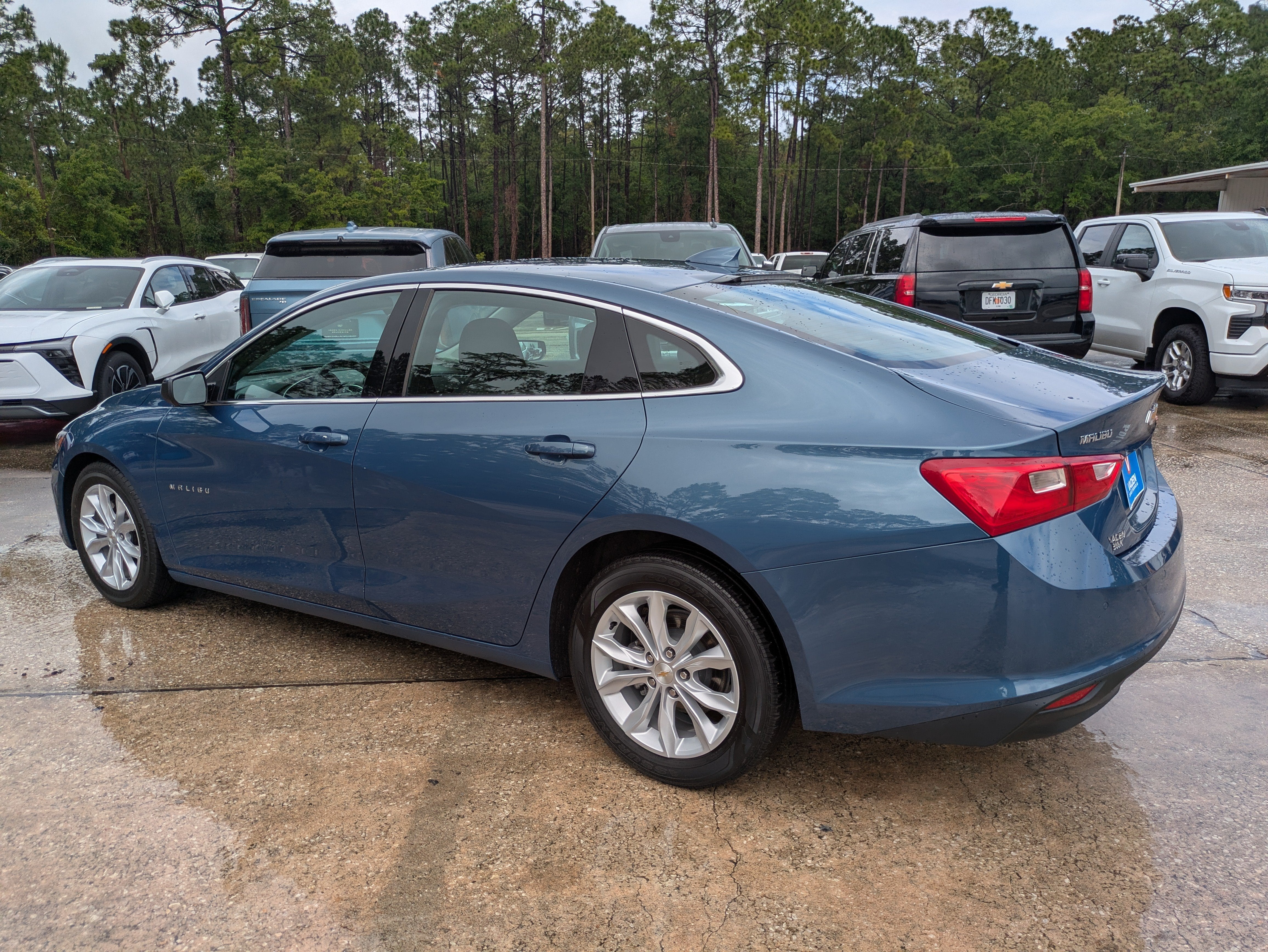 2025 Chevrolet Malibu LT