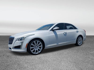 2018 Cadillac CTS Sedan RWD
