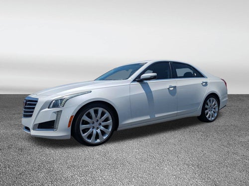 2018 Cadillac CTS Sedan RWD