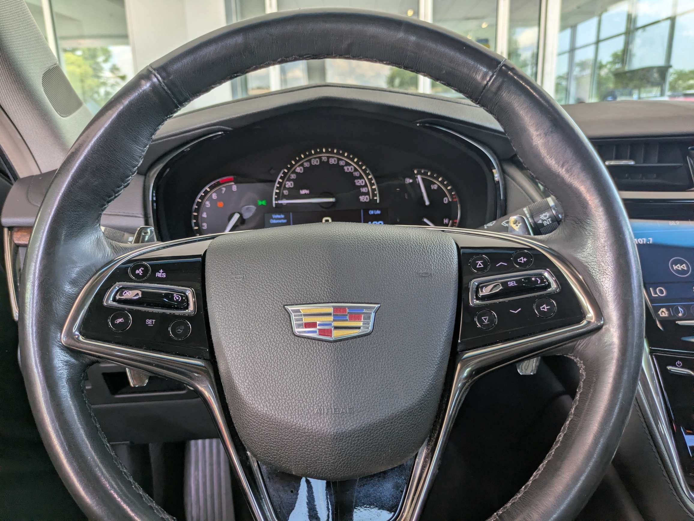 2018 Cadillac CTS Sedan RWD