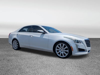 2018 Cadillac CTS Sedan RWD