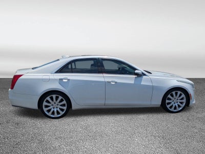 2018 Cadillac CTS Sedan RWD