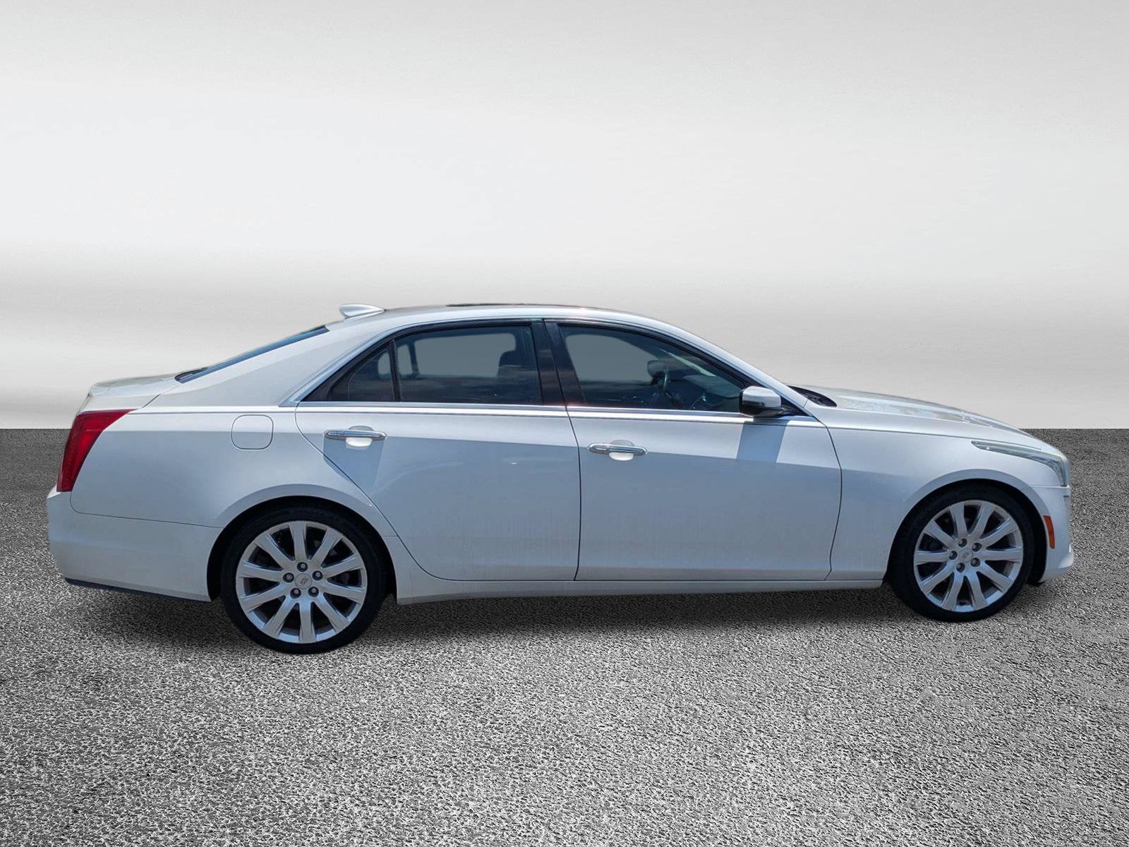 2018 Cadillac CTS Sedan RWD