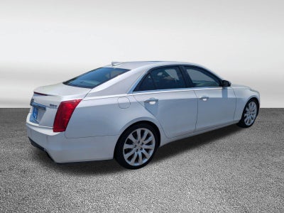 2018 Cadillac CTS Sedan RWD