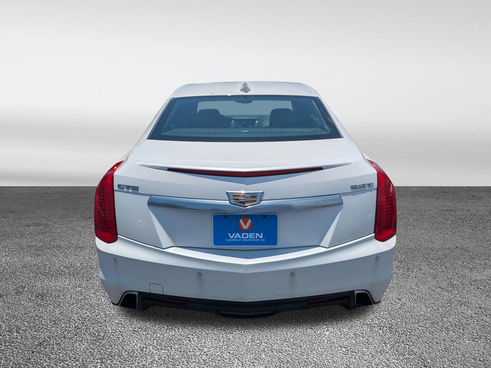 2018 Cadillac CTS Sedan RWD