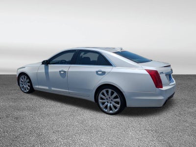 2018 Cadillac CTS Sedan RWD