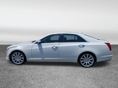 2018 Cadillac CTS Sedan RWD