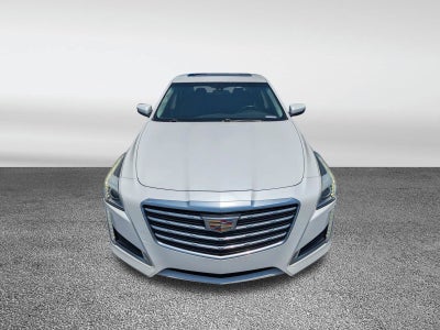 2018 Cadillac CTS Sedan RWD