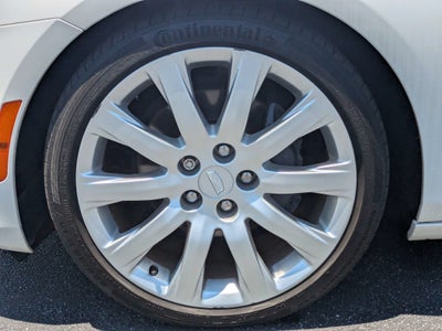 2018 Cadillac CTS Sedan RWD