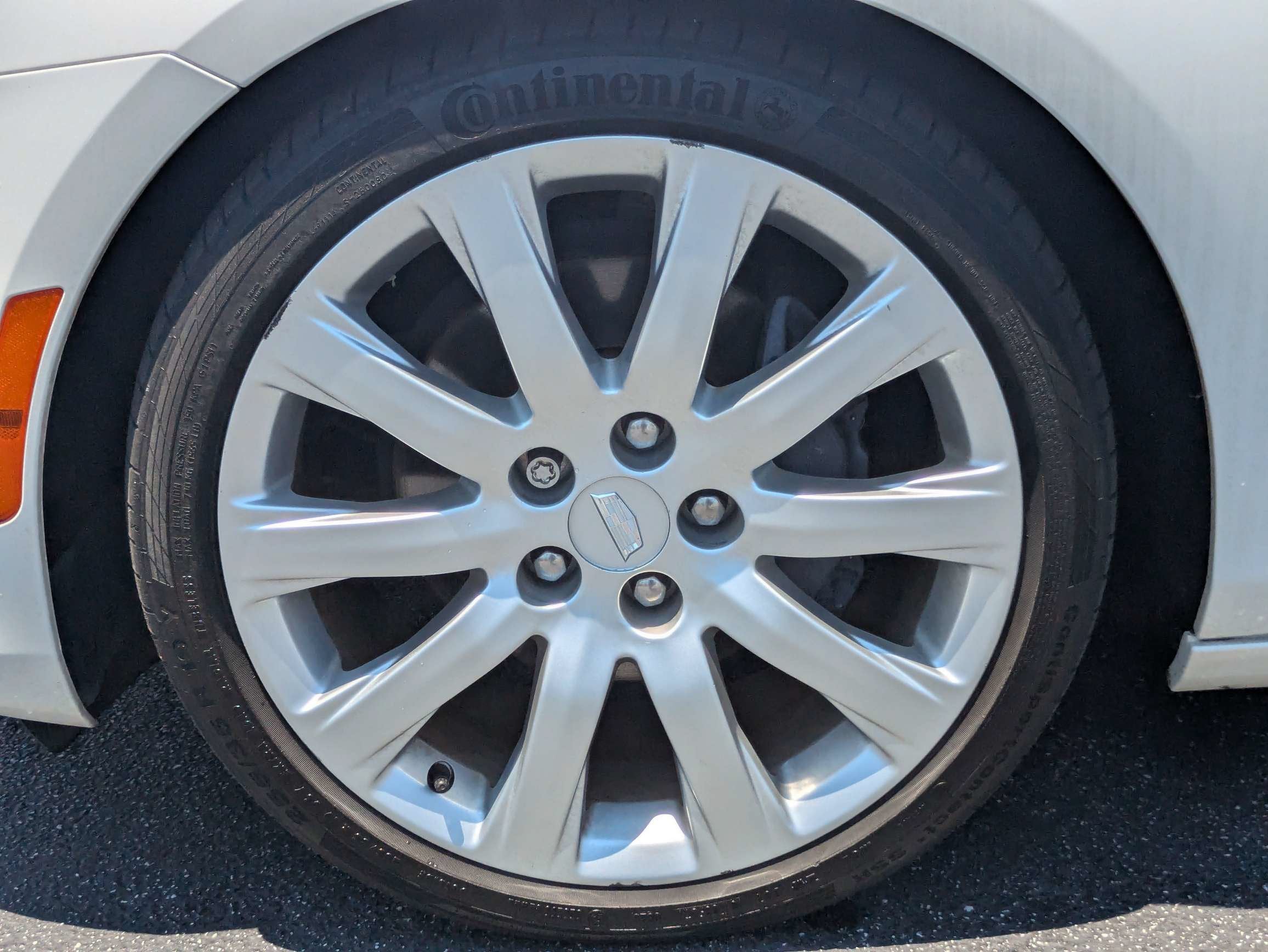 2018 Cadillac CTS Sedan RWD