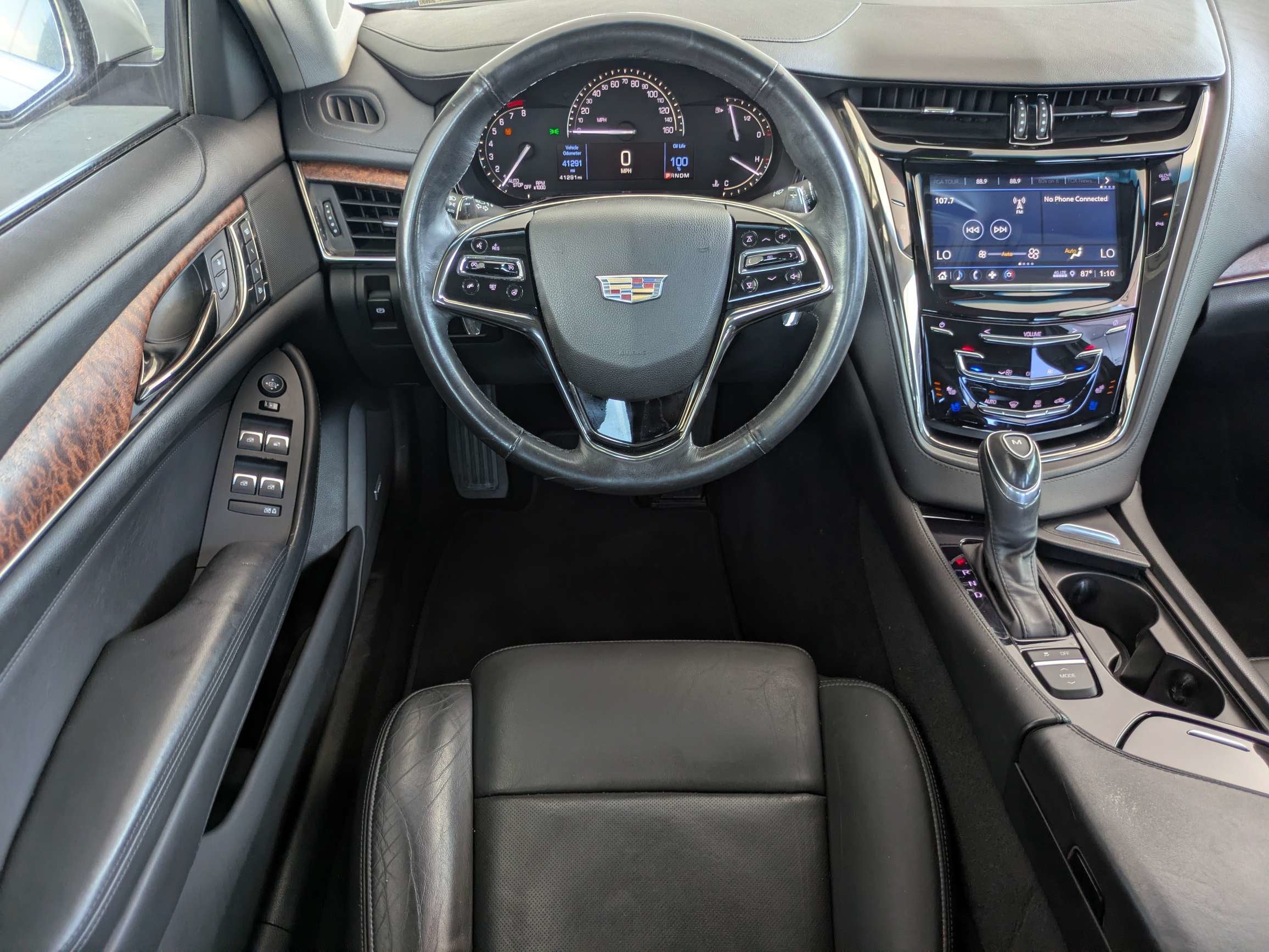 2018 Cadillac CTS Sedan RWD