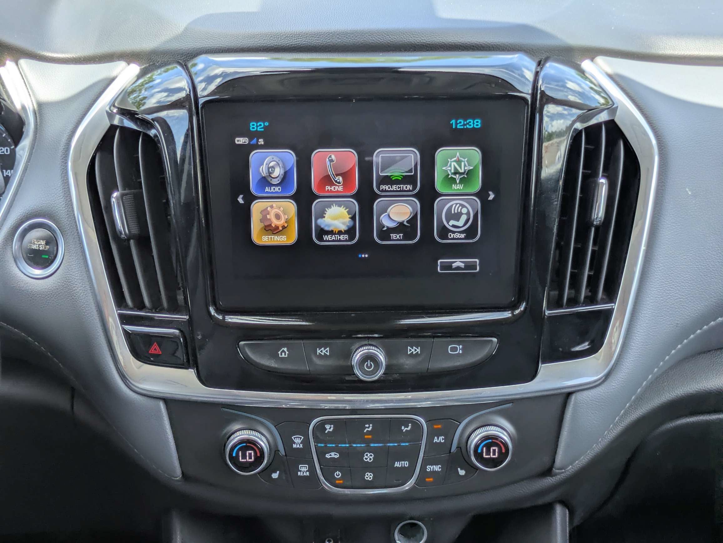 2019 Chevrolet Traverse LT Leather