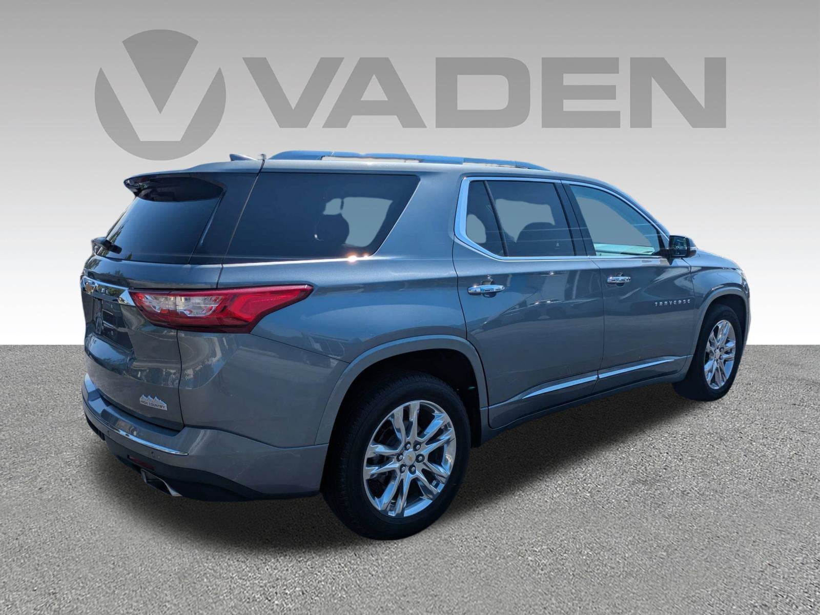 2020 Chevrolet Traverse High Country