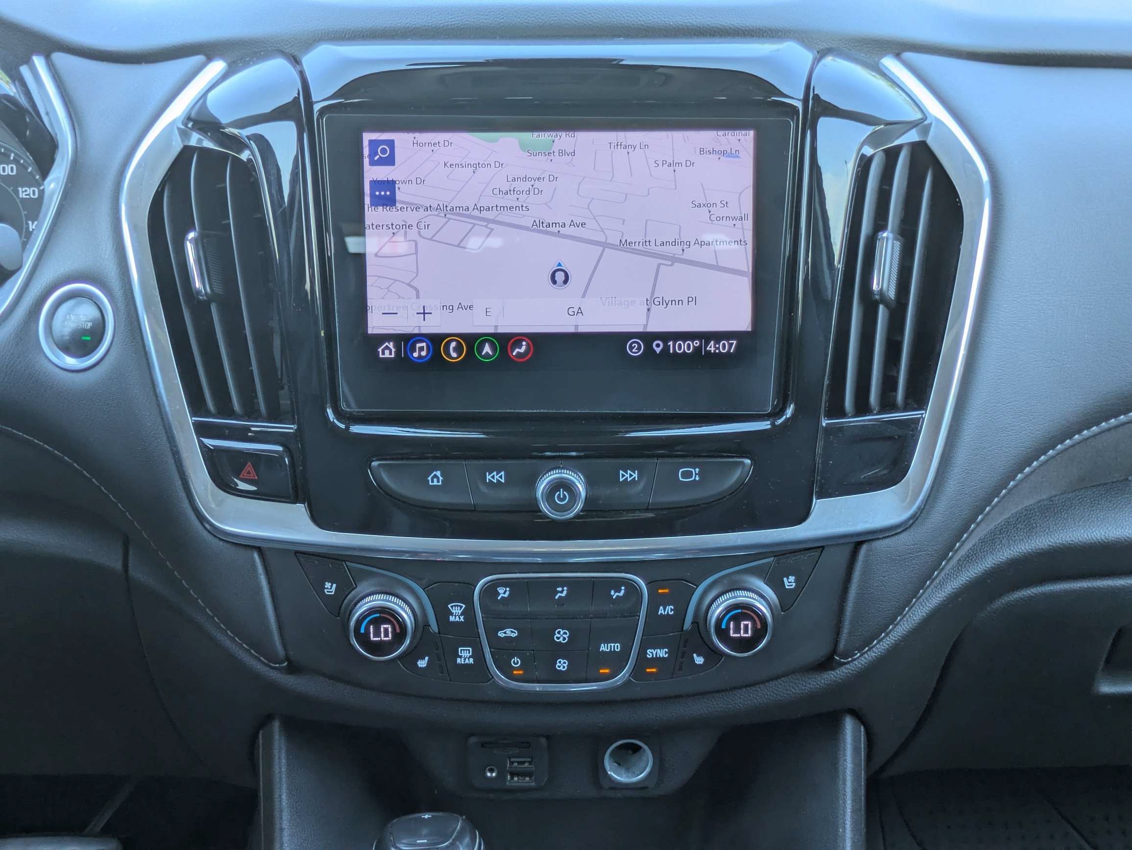 2020 Chevrolet Traverse High Country