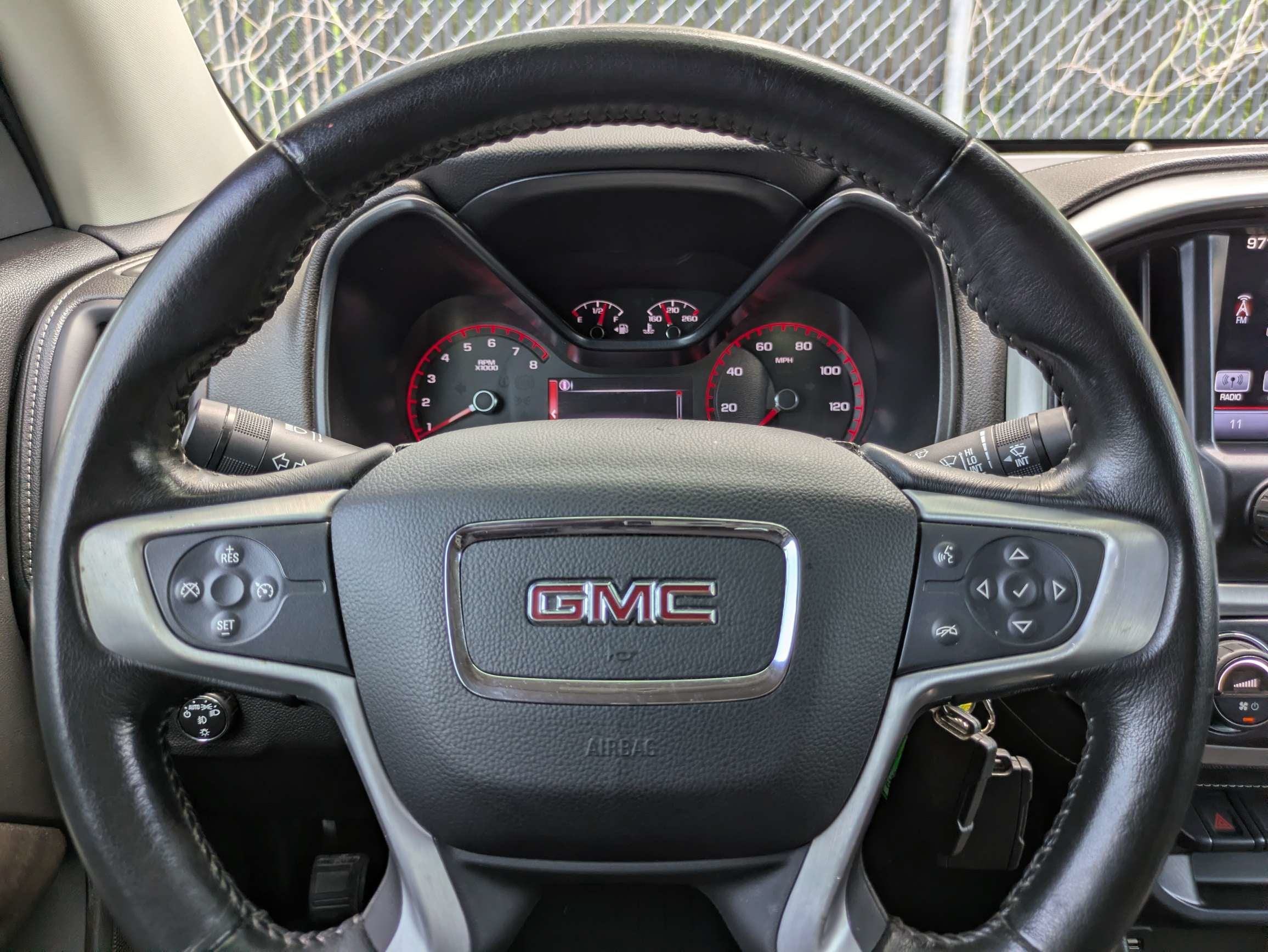 2016 GMC Canyon 2WD SLE