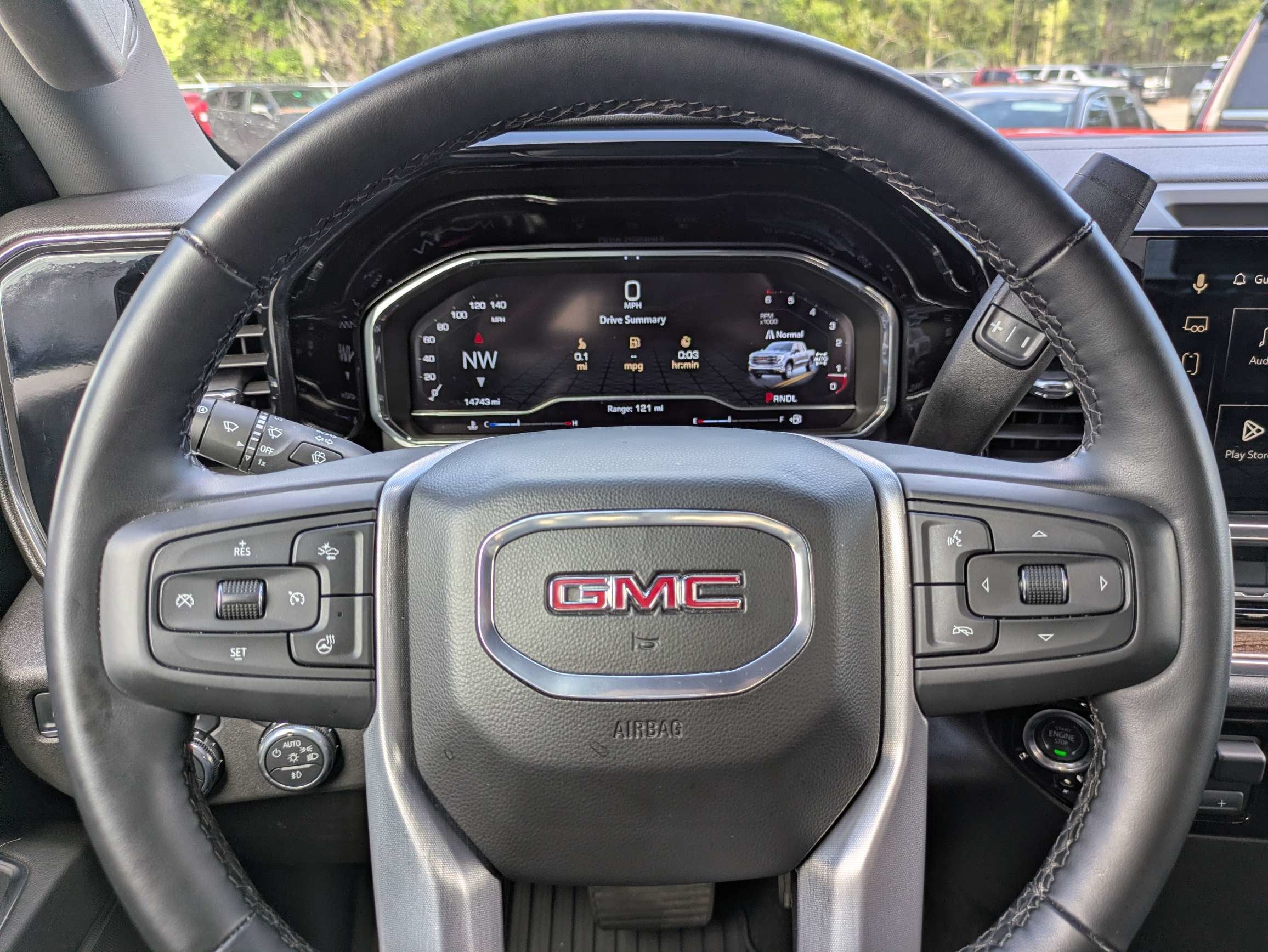 2025 GMC Sierra 1500 Elevation
