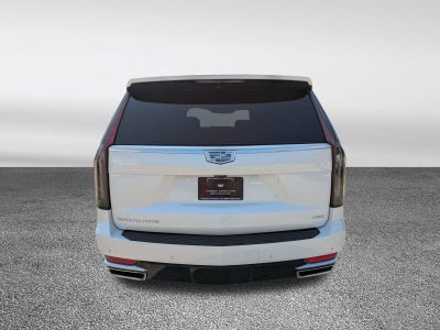 2023 Cadillac Escalade ESV 4WD Premium Luxury Platinum