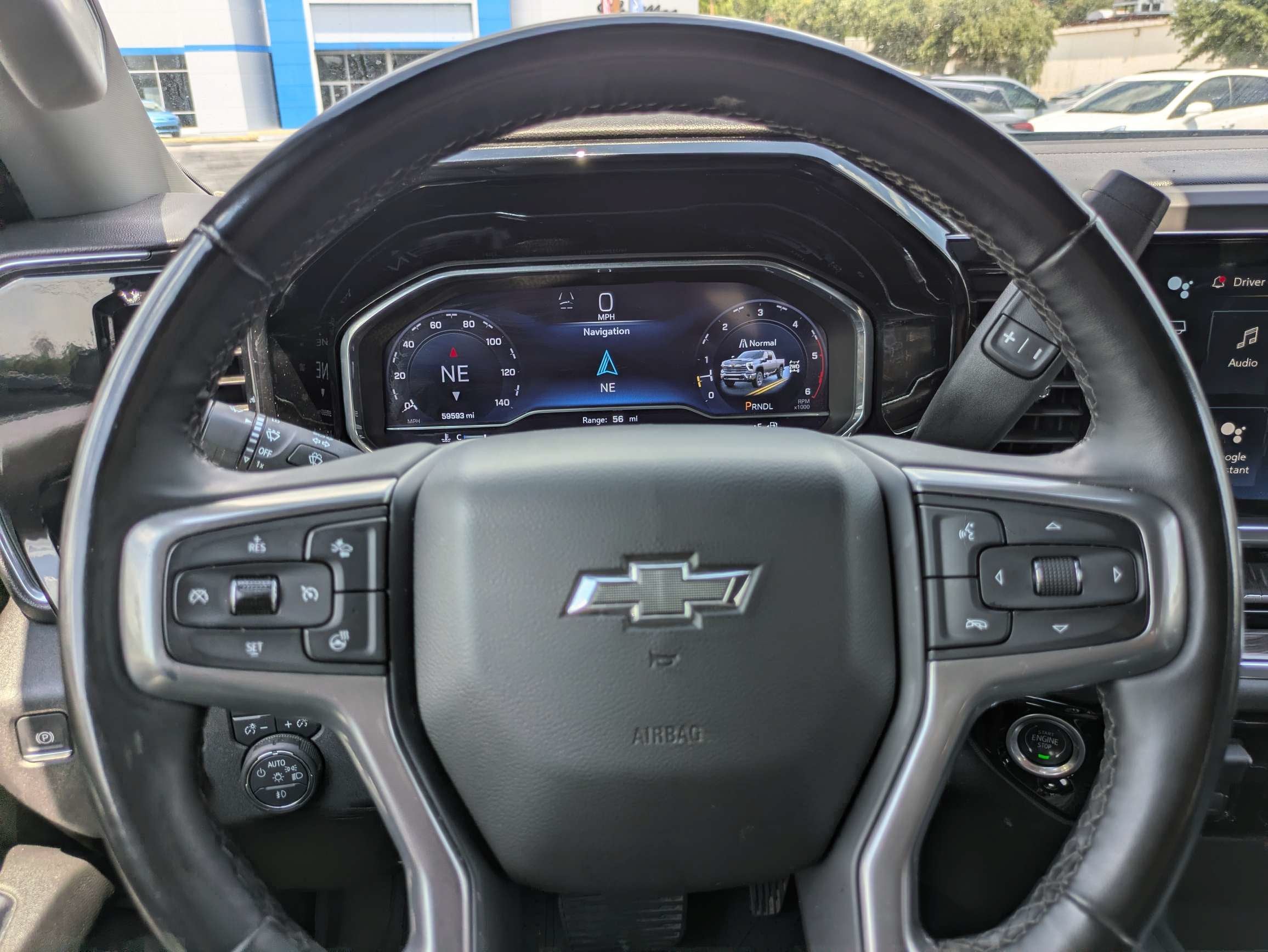 2025 Chevrolet Silverado 2500HD LTZ