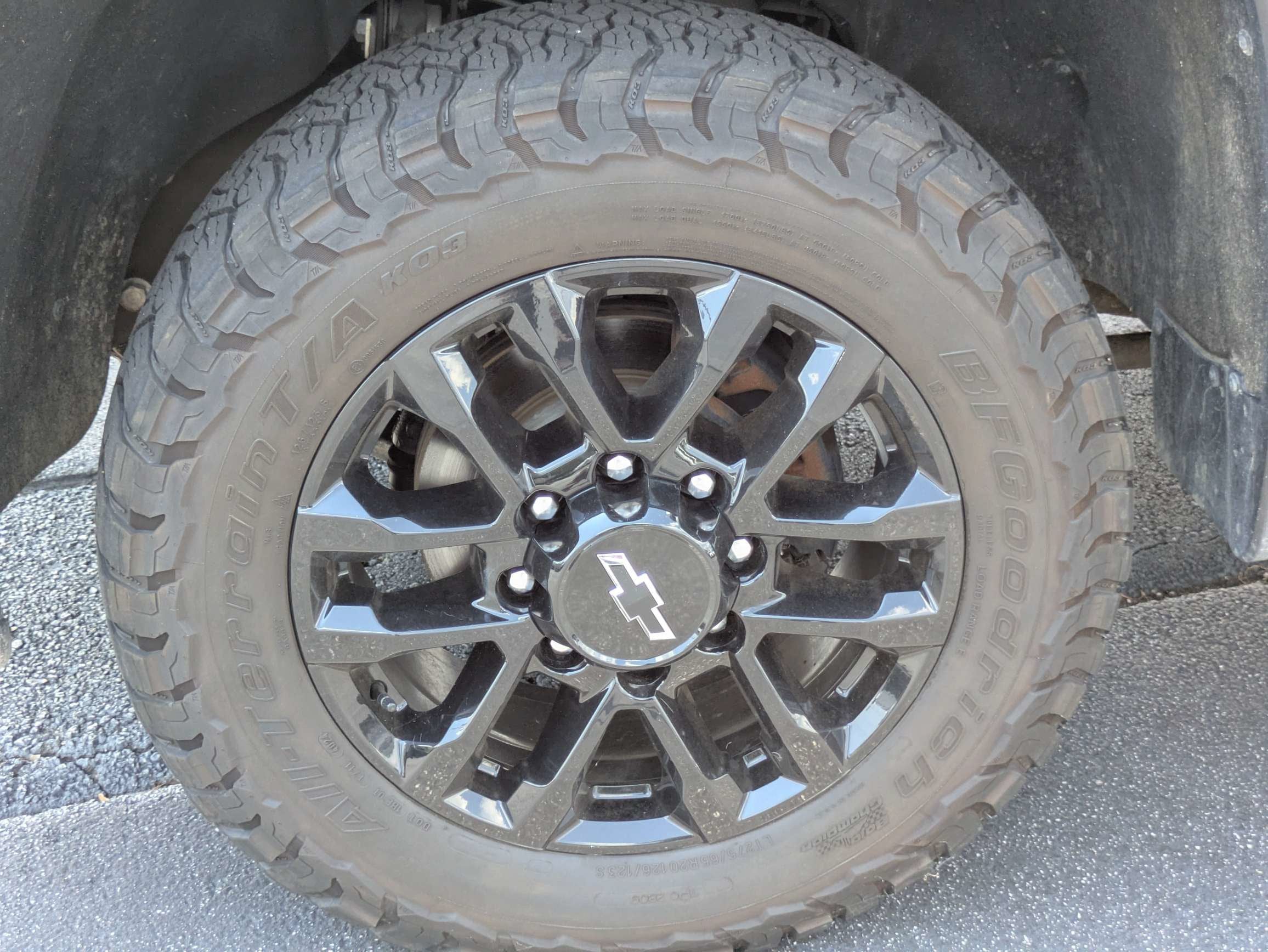 2025 Chevrolet Silverado 2500HD LTZ
