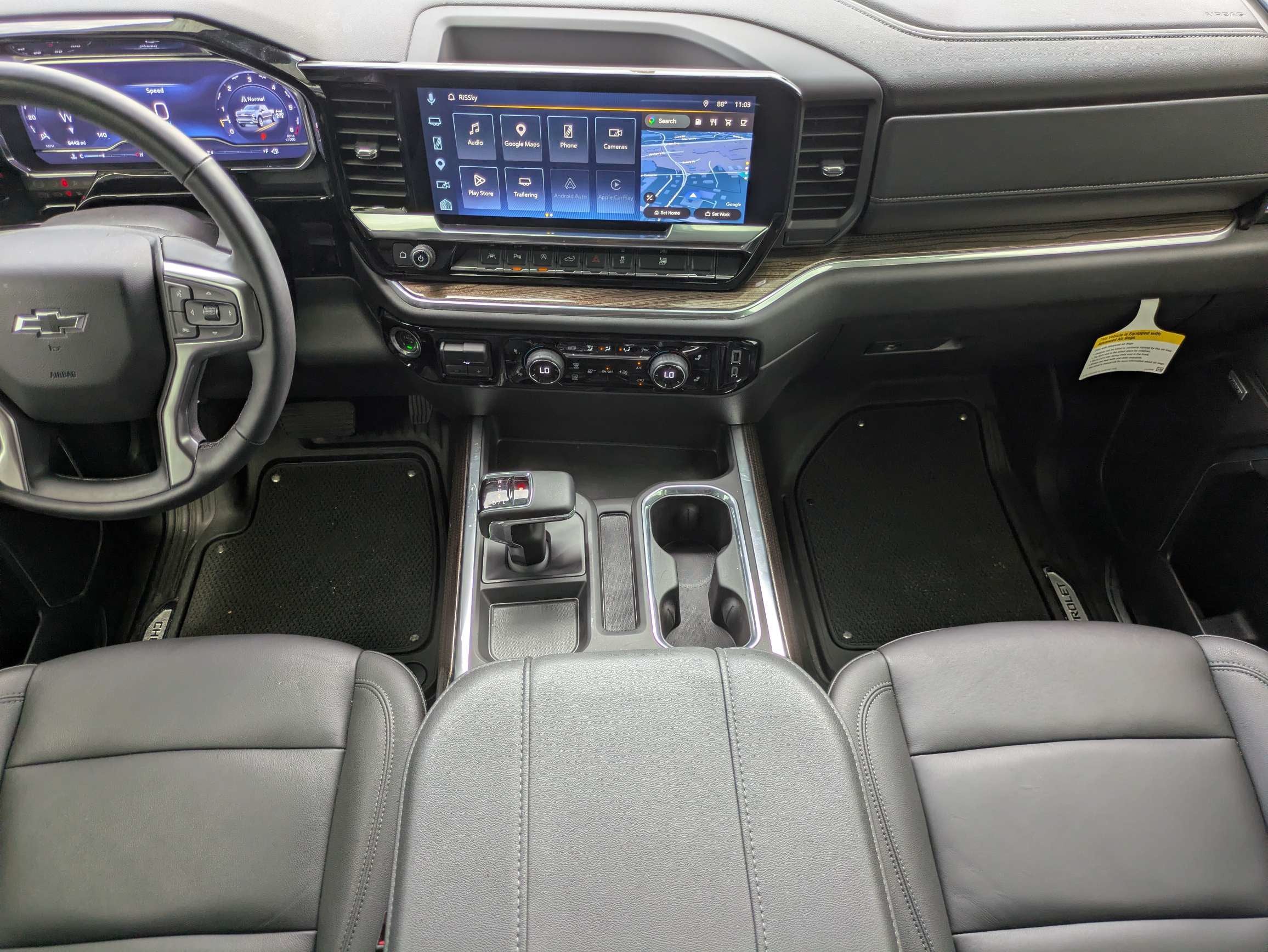 2025 Chevrolet Silverado 1500 RST