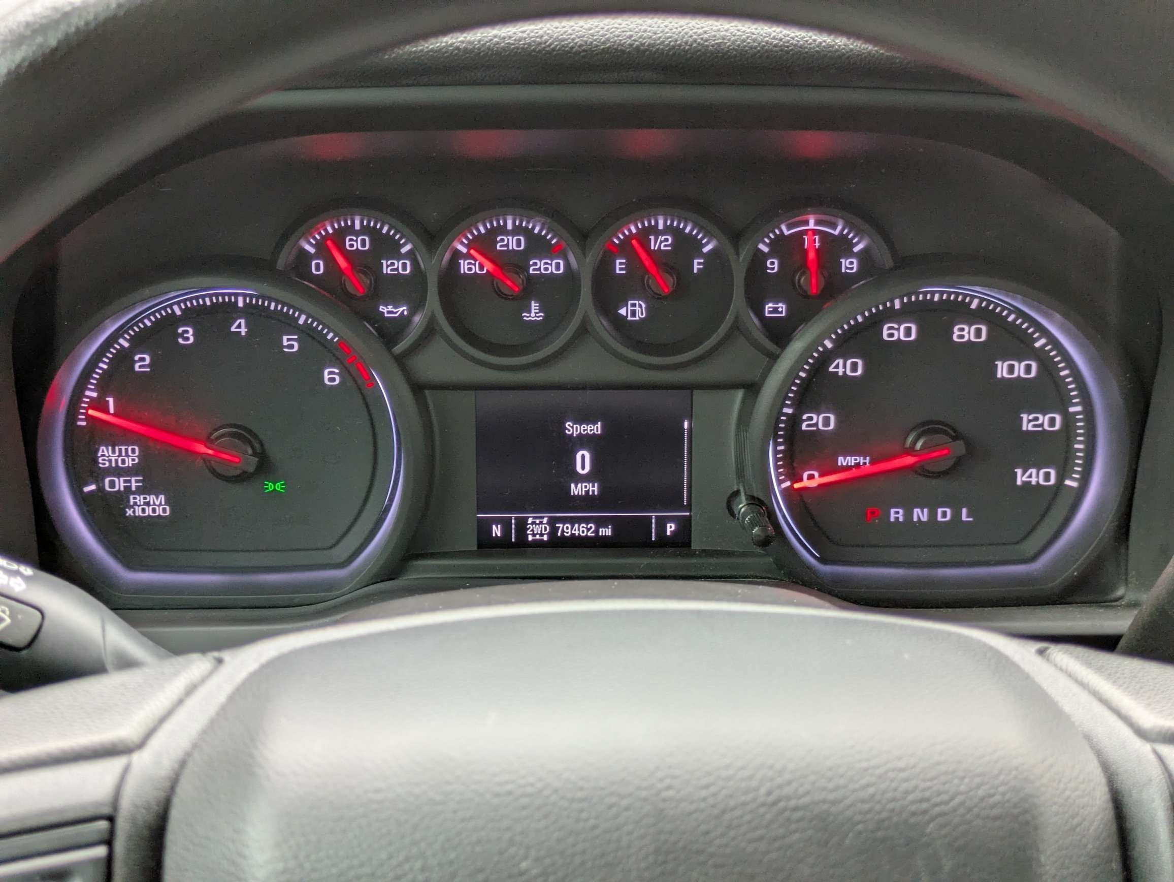 2022 Chevrolet Silverado 1500 Custom