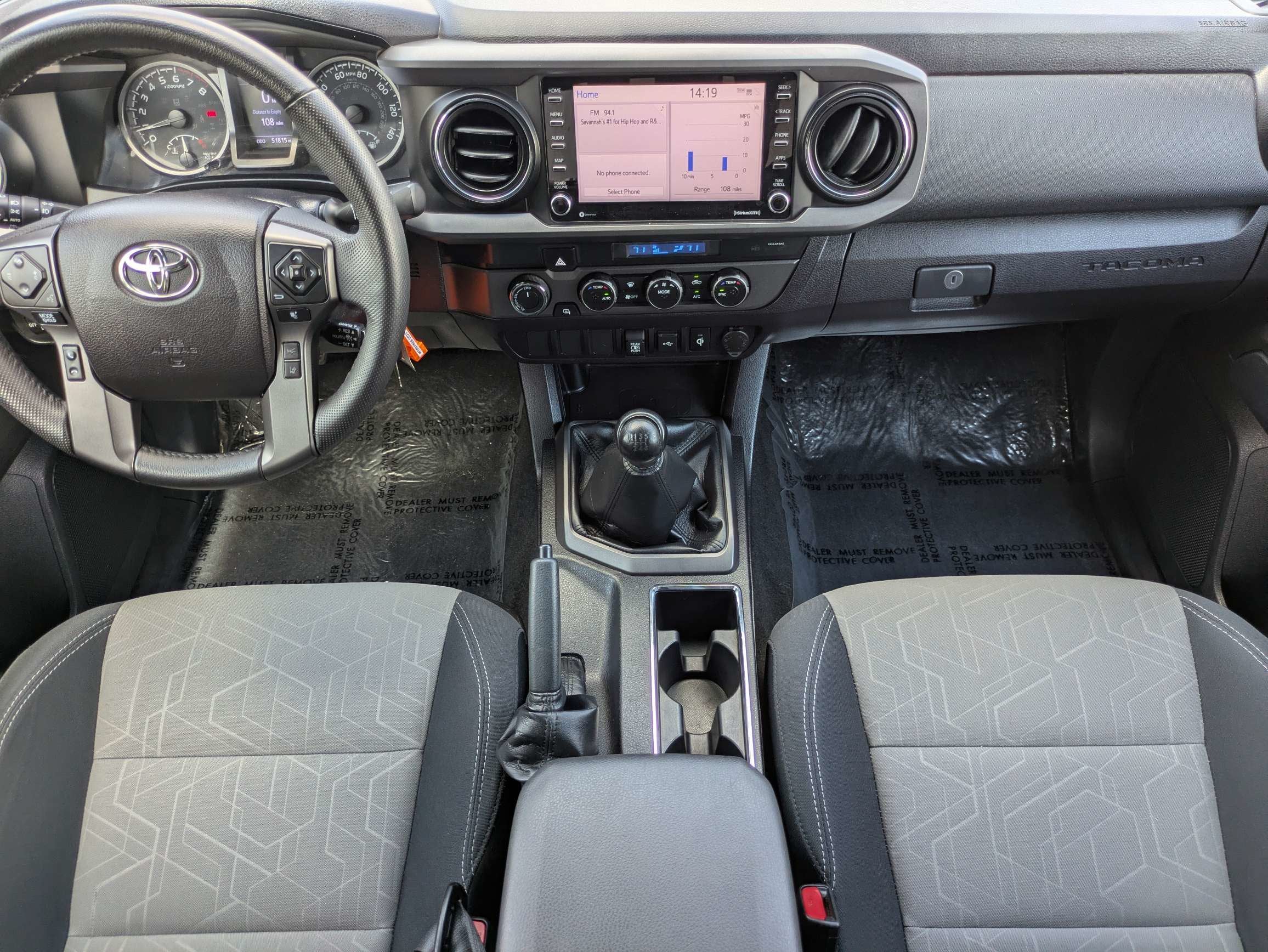 2021 Toyota Tacoma 4WD TRD Off Road