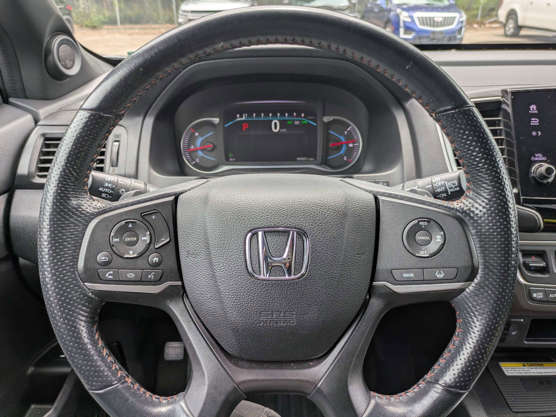 2022 Honda Pilot TrailSport