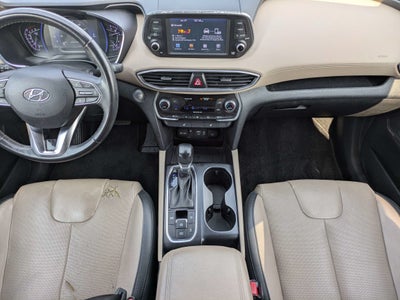2020 Hyundai Santa Fe SEL