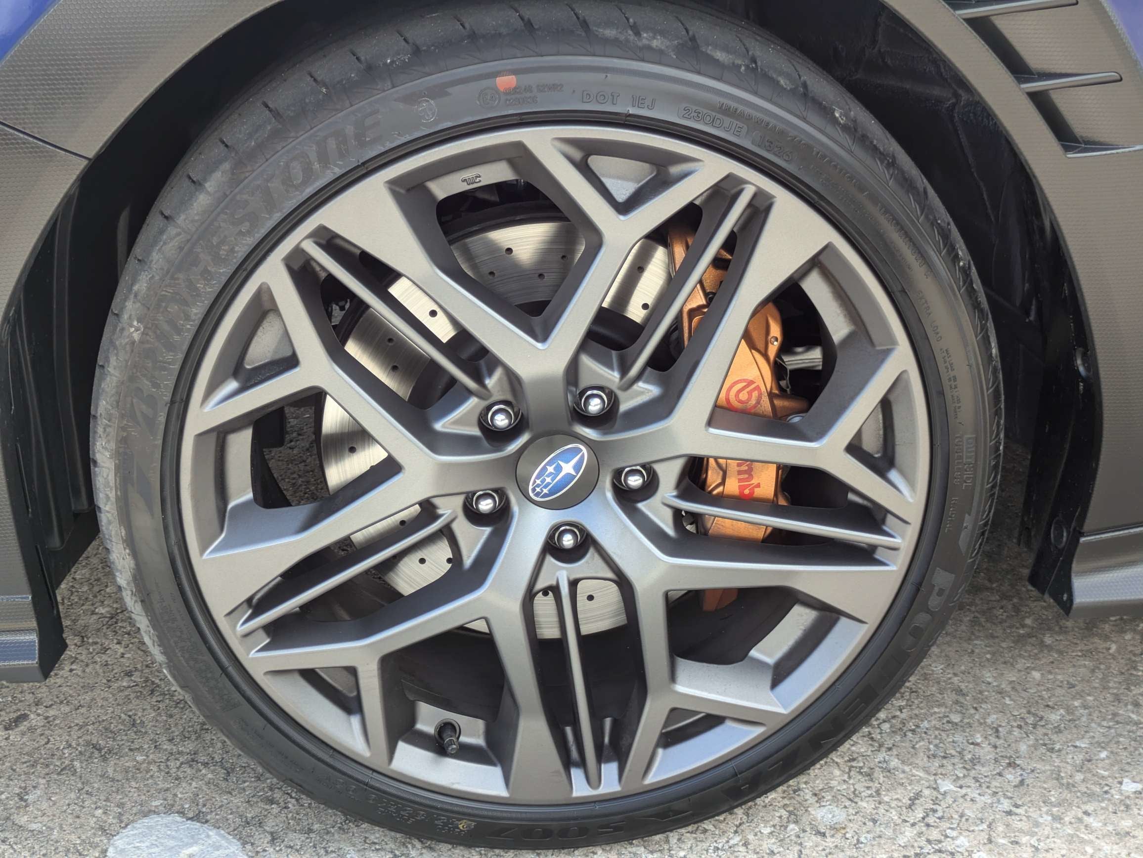 2026 Subaru WRX tS