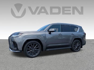 2026 Lexus LX LX 600 F SPORT Handling
