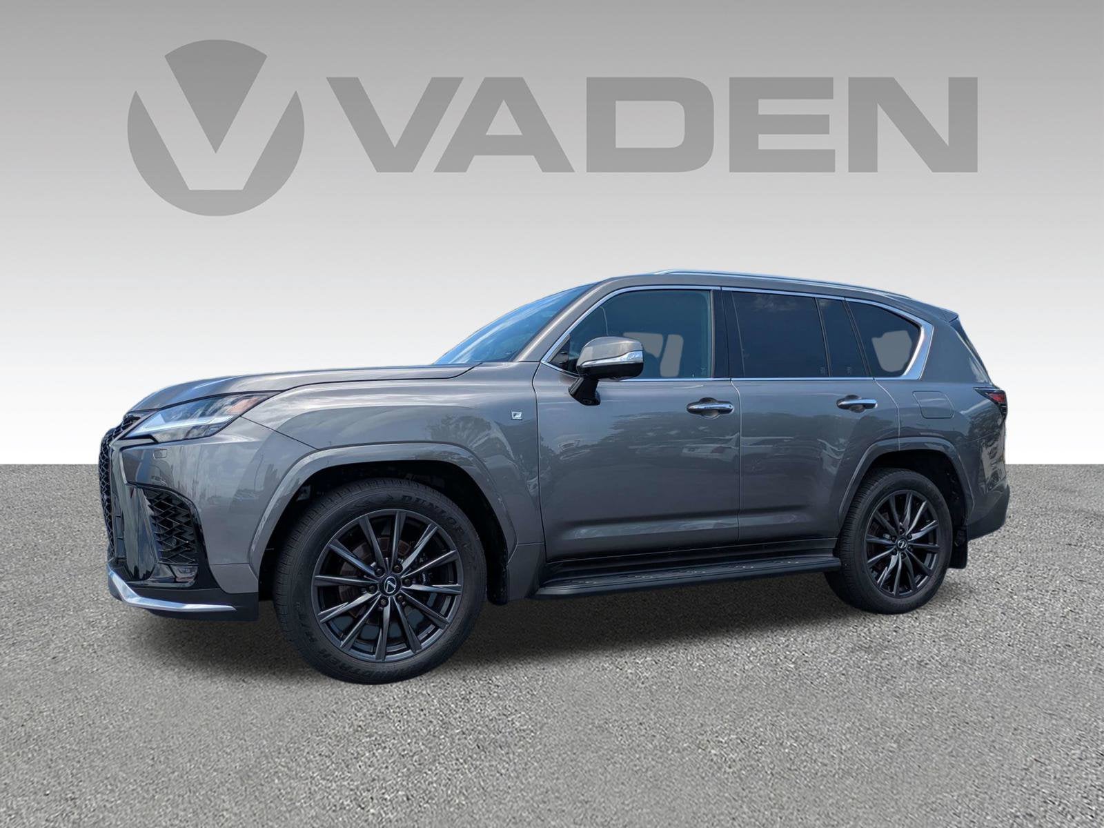 2026 Lexus LX LX 600 F SPORT Handling