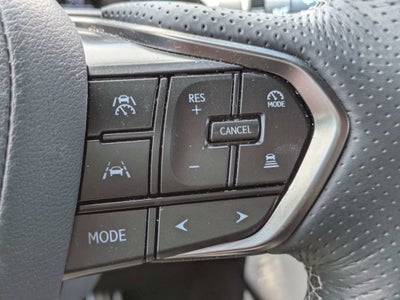 2026 Lexus LX LX 600 F SPORT Handling